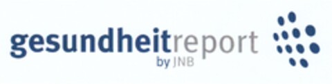 gesundheitreport by JNB Logo (DPMA, 03.07.2010)