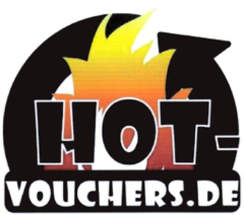 HOT- VOUCHERS.DE Logo (DPMA, 02.11.2010)