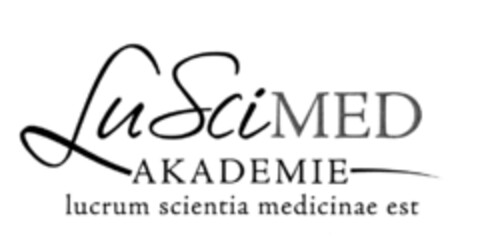 LuSciMED Logo (DPMA, 02.12.2010)