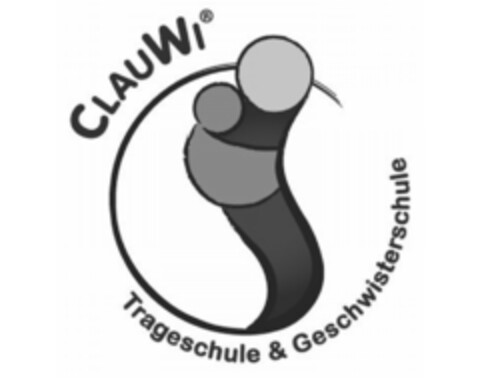 CLAUWI Trageschule & Geschwisterschule Logo (DPMA, 04.04.2011)