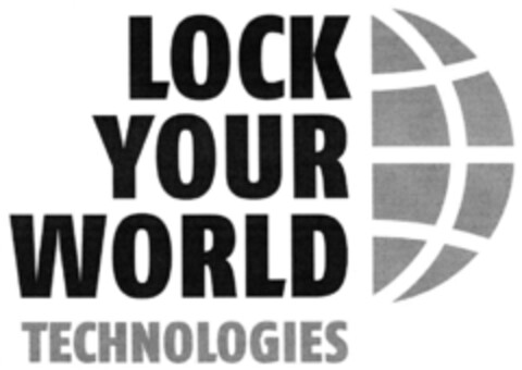LOCK YOUR WORLD TECHNOLOGIES Logo (DPMA, 05.03.2011)