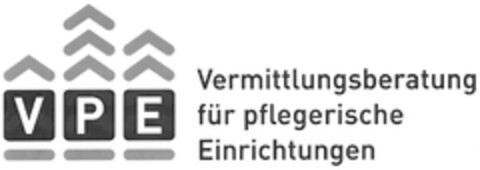 VPE Vermittlungsberatung für pflegerische Einrichtungen Logo (DPMA, 31.03.2011)