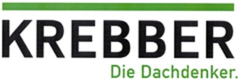 KREBBER Die Dachdenker. Logo (DPMA, 14.03.2012)