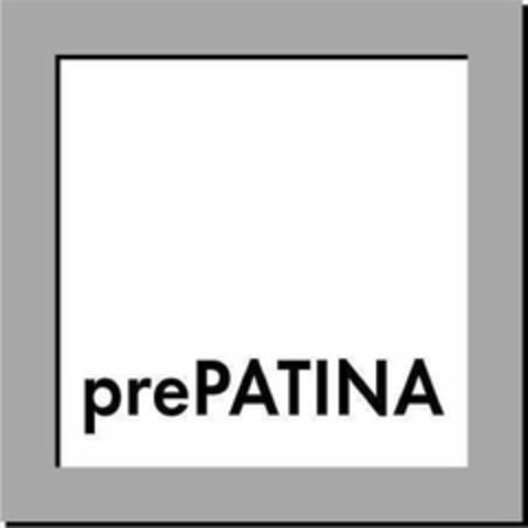 prePATINA Logo (DPMA, 31.05.2012)