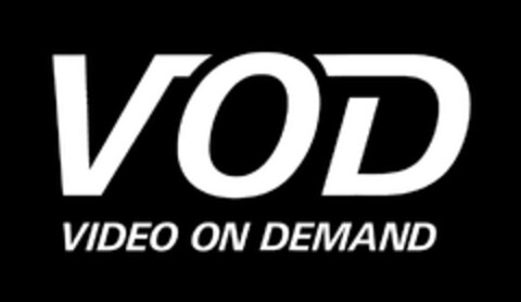 VOD VIDEO ON DEMAND Logo (DPMA, 30.03.2012)