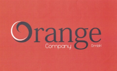 Orange Company GmbH Logo (DPMA, 09/01/2012)