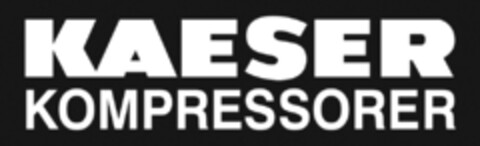 KAESER KOMPRESSORER Logo (DPMA, 02.10.2013)