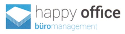 happy office büromanagement Logo (DPMA, 31.07.2013)