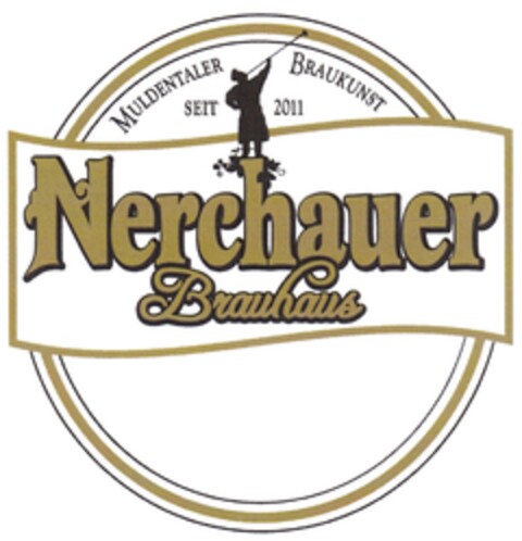 MULDENTALER BRAUKUNST SEIT 2011 Nerchauer Brauhaus Logo (DPMA, 14.09.2013)