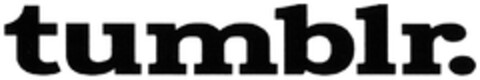 tumblr. Logo (DPMA, 11.12.2013)