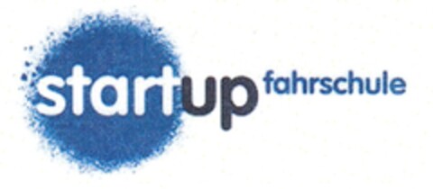 startup fahrschule Logo (DPMA, 01.03.2014)