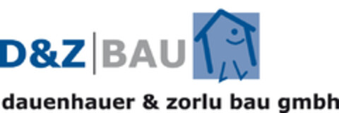 D&Z | BAU dauenhauer und zorlu bau gmbh Logo (DPMA, 17.04.2014)