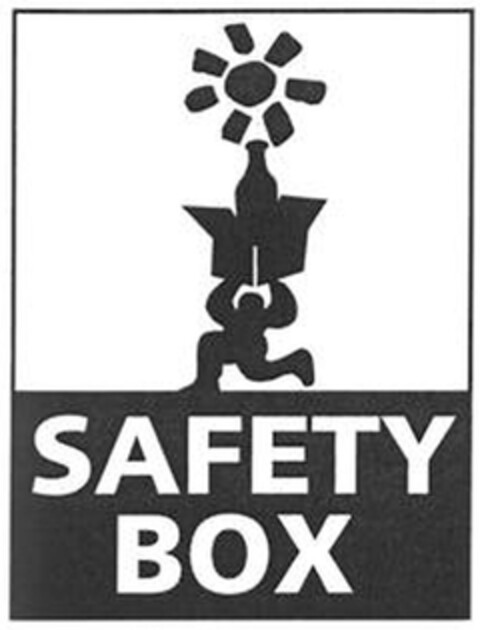 SAFETY BOX Logo (DPMA, 13.08.2014)