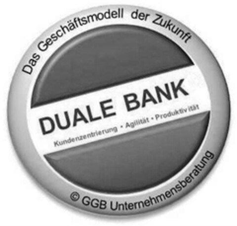 DUALE BANK Logo (DPMA, 26.09.2014)