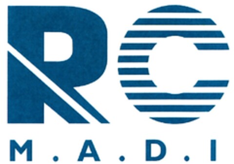 RC M . A . D . I Logo (DPMA, 14.04.2014)