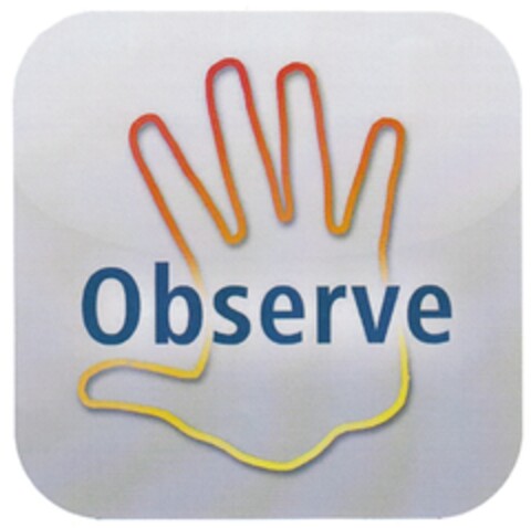 Observe Logo (DPMA, 11/05/2014)