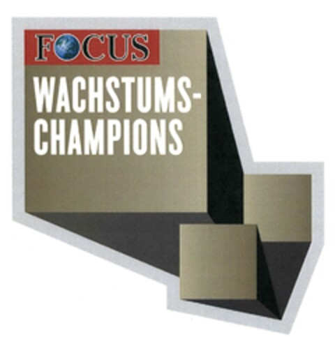 FOCUS WACHSTUMSCHAMPIONS Logo (DPMA, 05/28/2015)