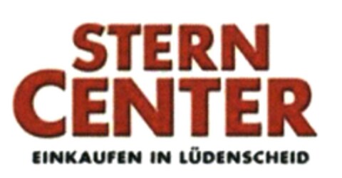 STERN CENTER EINKAUFEN IN LÜDENSCHEID Logo (DPMA, 10/07/2015)