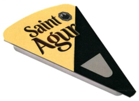 Saint Agur Logo (DPMA, 30.10.2015)