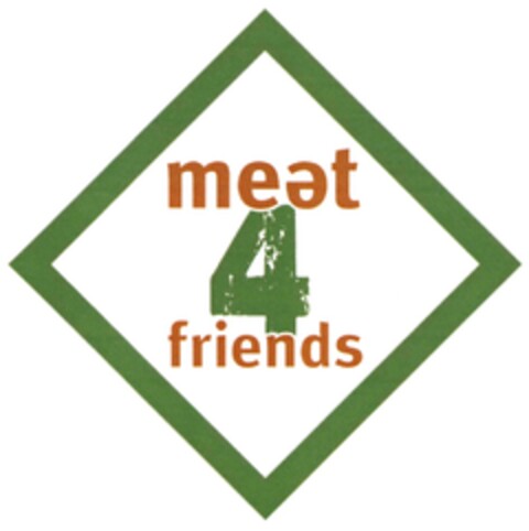 meat 4 friends Logo (DPMA, 06.11.2015)