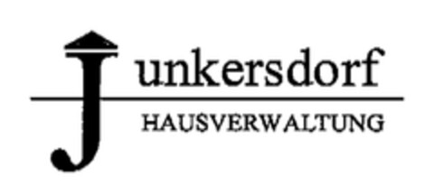 Junkersdorf HAUSVERWALTUNG Logo (DPMA, 27.11.2015)