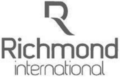 R Richmond international Logo (DPMA, 19.03.2015)