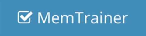 MemTrainer Logo (DPMA, 17.08.2015)