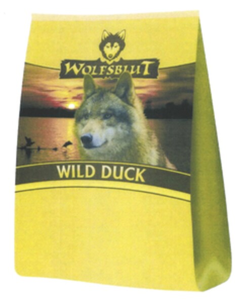 WOLFSBLUT WILD DUCK Logo (DPMA, 26.04.2016)