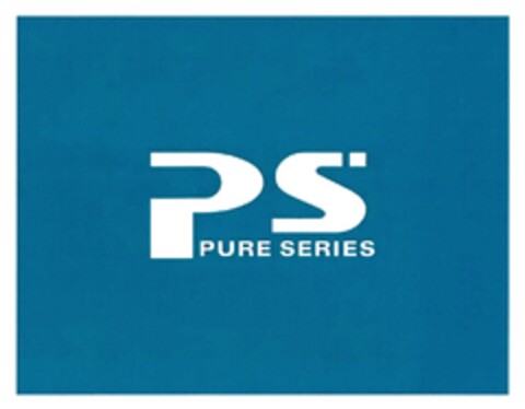 PS PURE SERIES Logo (DPMA, 08.11.2016)