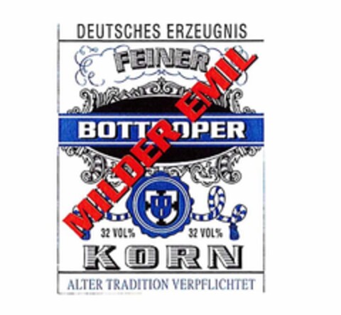 MILDER EMIL Logo (DPMA, 22.08.2016)