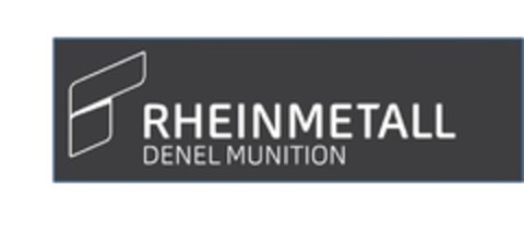 RHEINMETALL DENEL MUNITION Logo (DPMA, 19.09.2016)