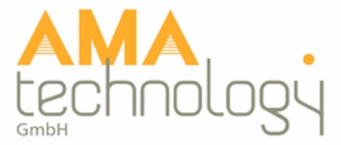 AMA technology GmbH Logo (DPMA, 06.01.2016)