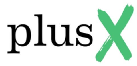 plus X Logo (DPMA, 05.09.2016)