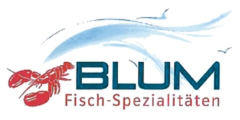 BLUM Fisch-Spezialitäten Logo (DPMA, 15.02.2017)