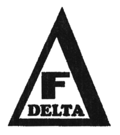 F DELTA Logo (DPMA, 30.05.2017)