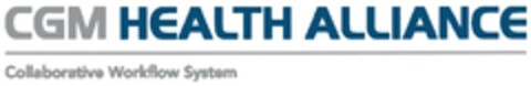 CGM HEALTH ALLIANCE Collaborative Workflow System Logo (DPMA, 12/05/2017)