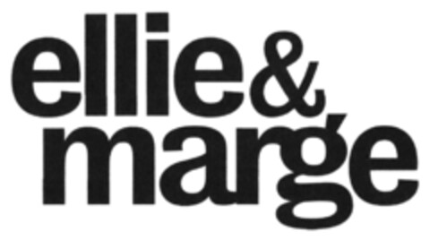 ellie & marge Logo (DPMA, 18.07.2018)