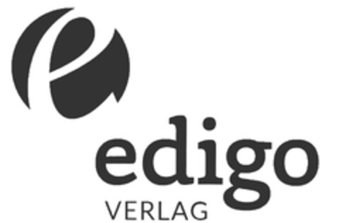 edigo VERLAG Logo (DPMA, 10/31/2018)