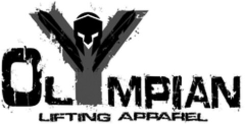 OLYMPIAN LIFTING APPAREL Logo (DPMA, 11.04.2018)