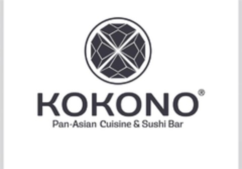 KOKONO Pan-Asian Cuisine & Sushi Bar Logo (DPMA, 05.01.2018)