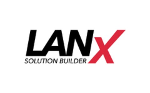 LANX SOLUTION BUILDER Logo (DPMA, 13.02.2018)