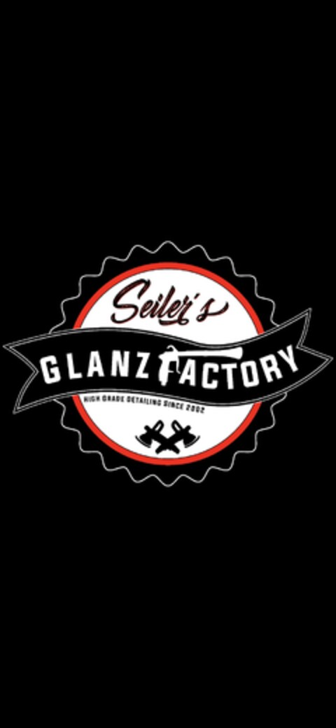 Seiler's GLANZ FACTORY Logo (DPMA, 27.05.2019)