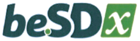 be.SDx Logo (DPMA, 12/06/2019)