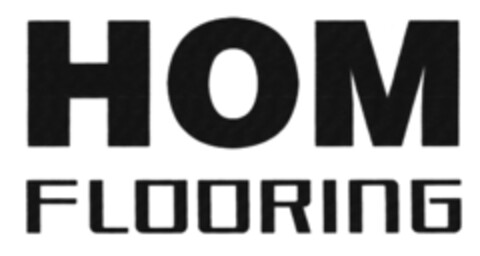 HOM FLOORING Logo (DPMA, 01.11.2019)