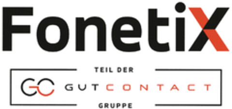 FonetiX TEIL DER GC GUT CONTACT GRUPPE Logo (DPMA, 05/09/2020)