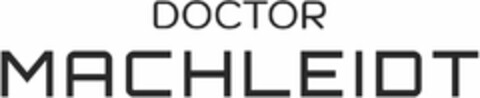 DOCTOR MACHLEIDT Logo (DPMA, 02.04.2020)