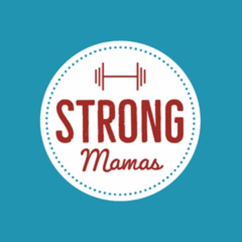 STRONG Mamas Logo (DPMA, 10/03/2020)