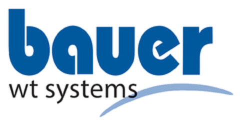 bauer wt systems Logo (DPMA, 17.12.2020)