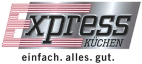 Express KÜCHEN einfach. alles. gut. Logo (DPMA, 01/14/2021)