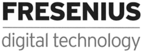 FRESENIUS digital technology Logo (DPMA, 02.09.2021)